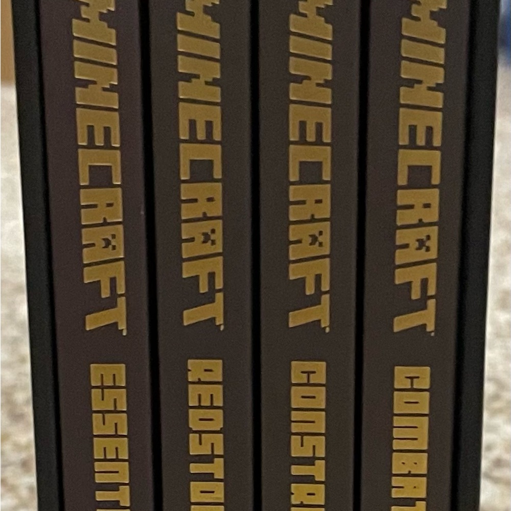 Minecraft Book Set - Picture 3 of 4